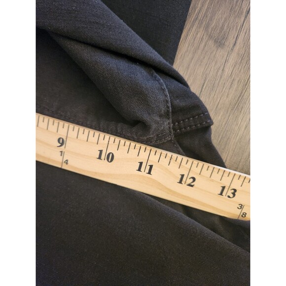 NWT Liverpool Black Gia Glider Skinny Women's Pants. SIZE 32 / 14 Stretch - Picture 9 of 10